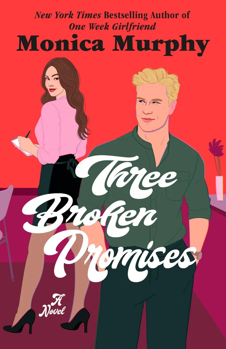 Three Broken Promises von Bantam – Buchfoto