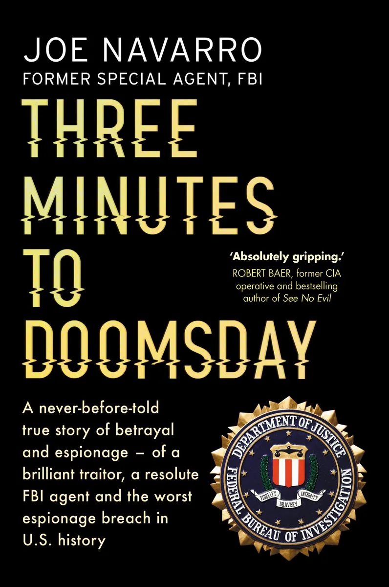 Three Minutes to Doomsday von Bantam – Buchfoto