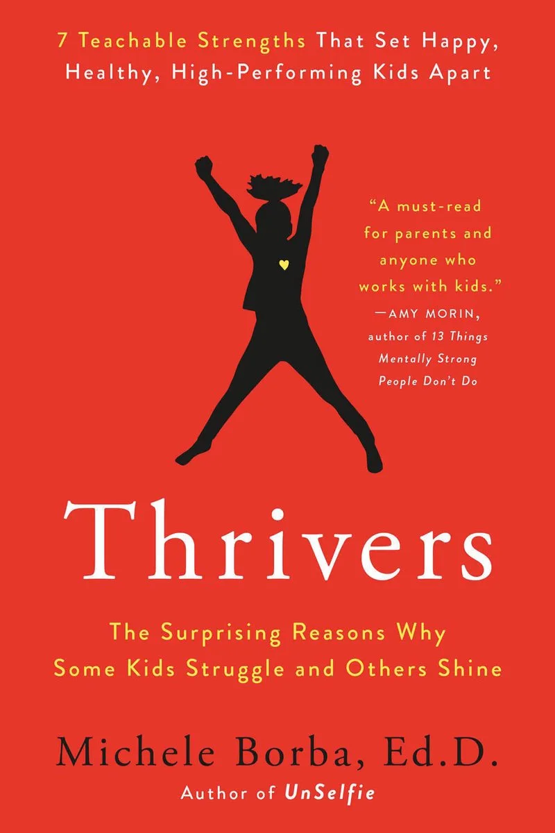 Thrivers de Bantam – photo du livre