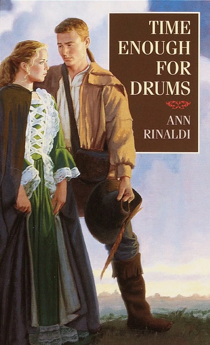 Time Enough for Drums fra Bantam – billede af bogen