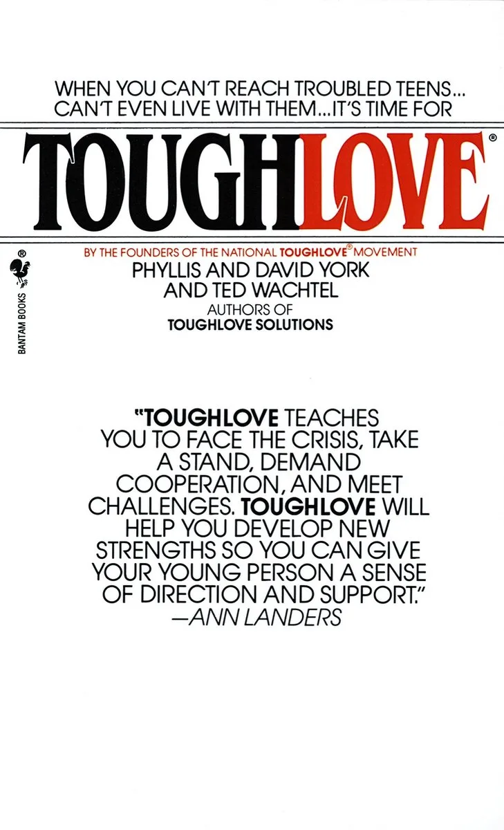 Toughlove von Bantam – Buchfoto