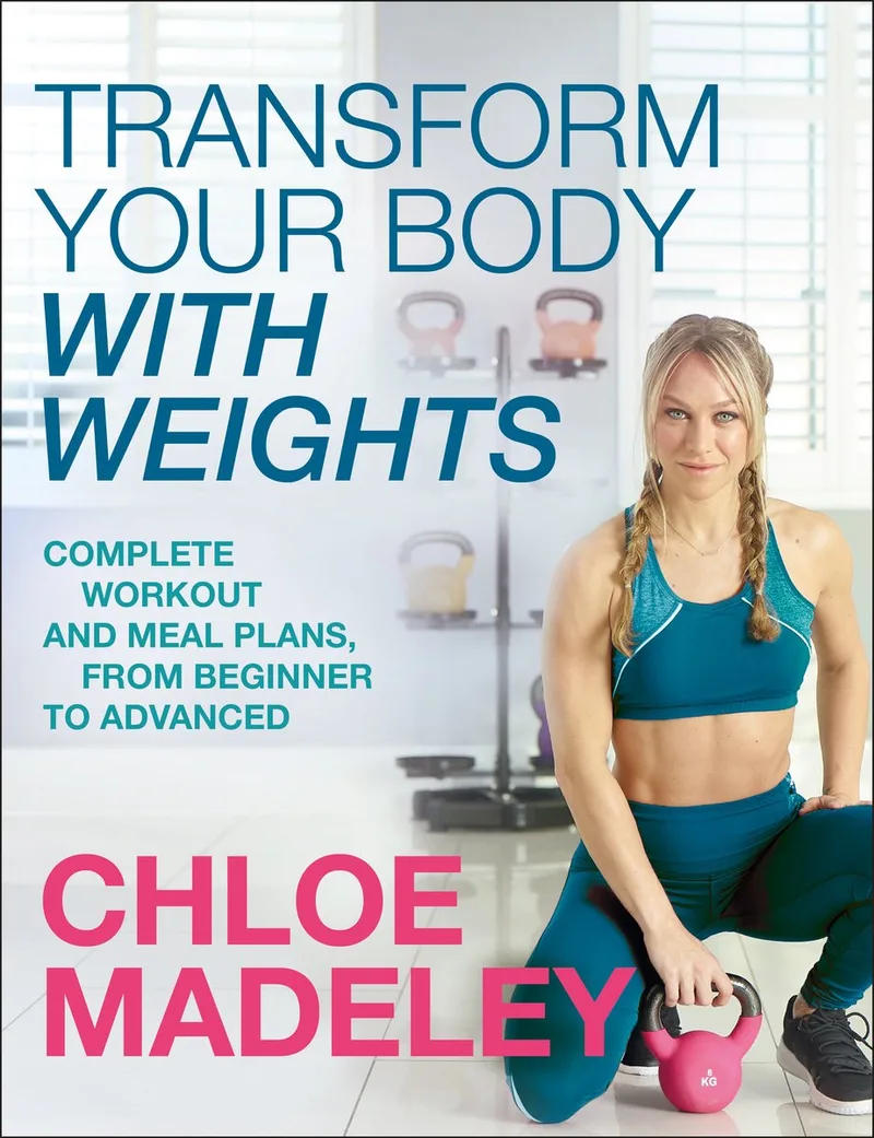 Transform Your Body With Weights de Bantam – photo du livre