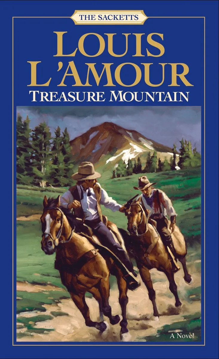 Treasure Mountain von Bantam – Buchfoto