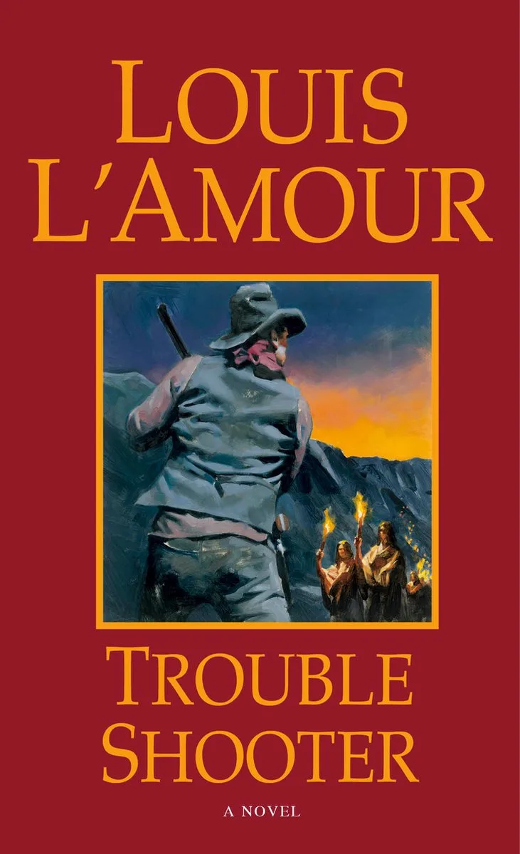 Trouble Shooter fra Bantam – billede af bogen