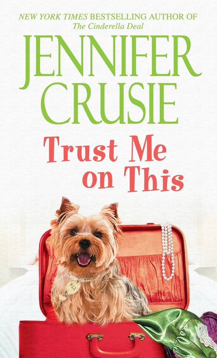 Trust Me on This von Bantam – Buchfoto