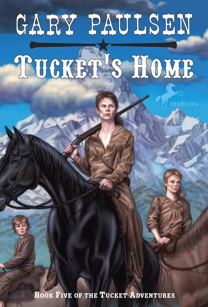 Tucket's Home van Bantam – boekfoto