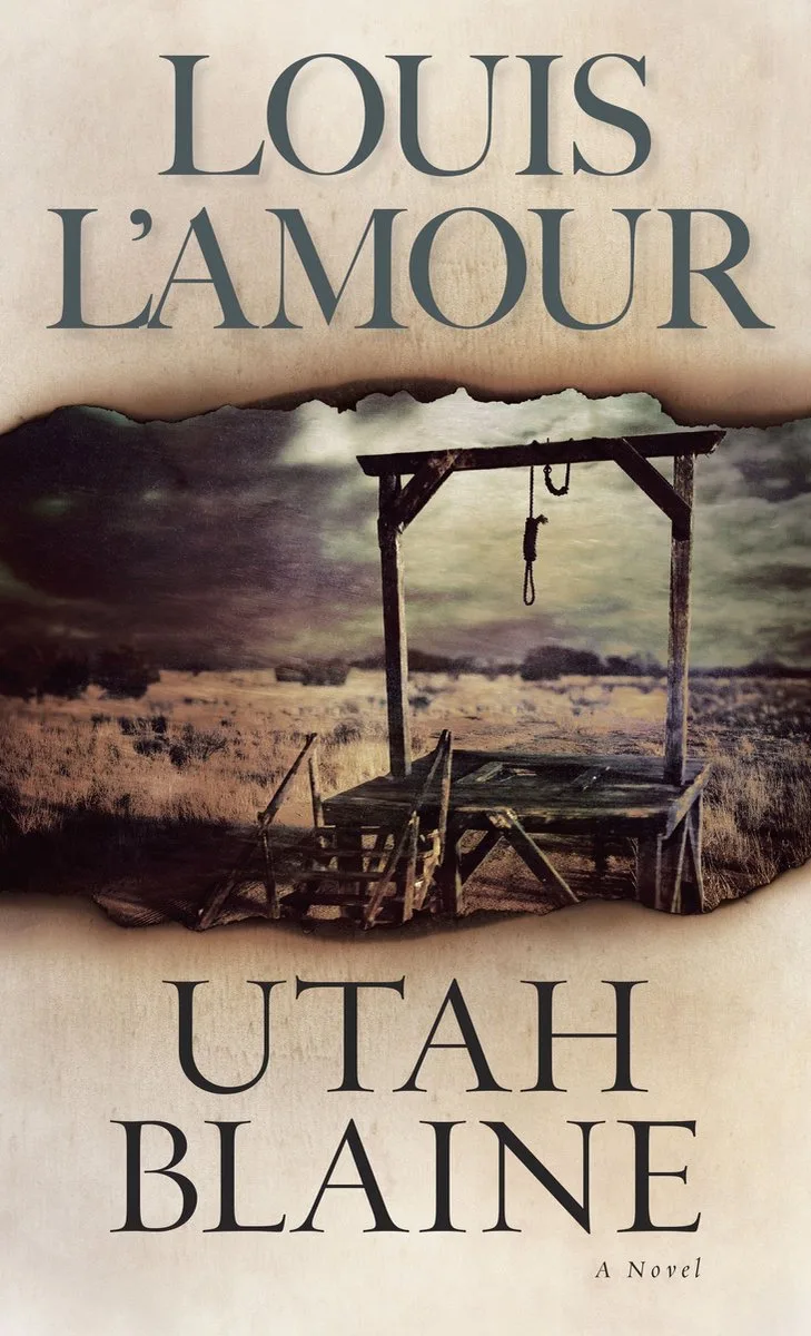 Utah Blaine von Bantam – Buchfoto