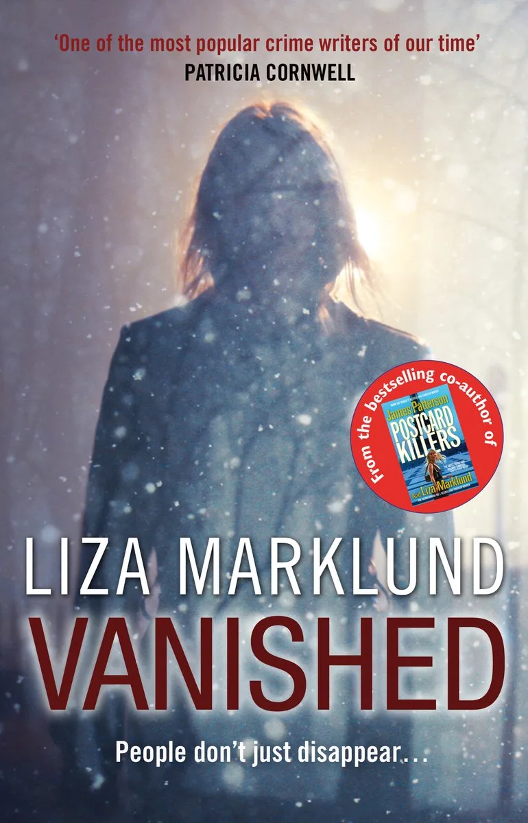 Vanished von Bantam – Buchfoto