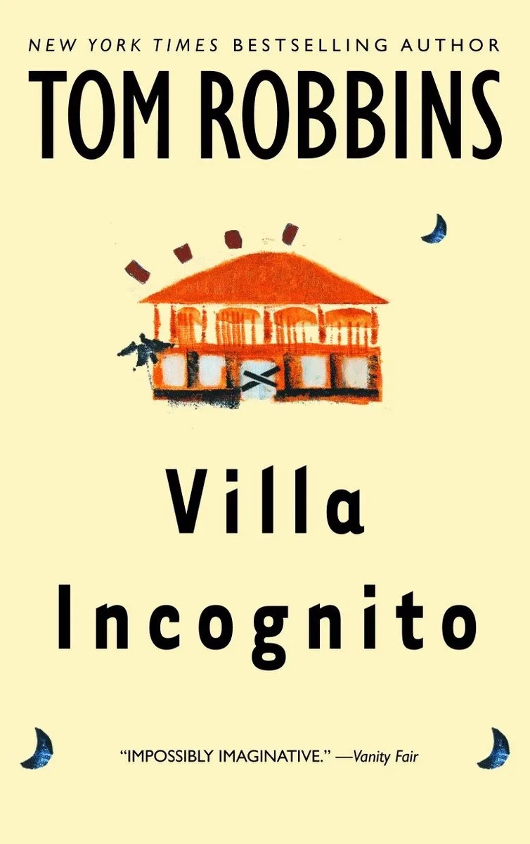 Villa Incognito von Bantam – Buchfoto