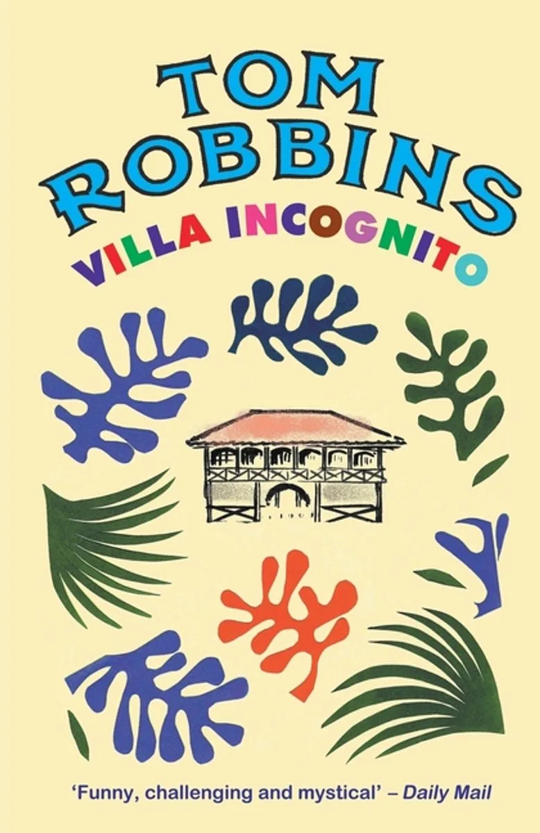 Villa Incognito van Bantam – boekfoto