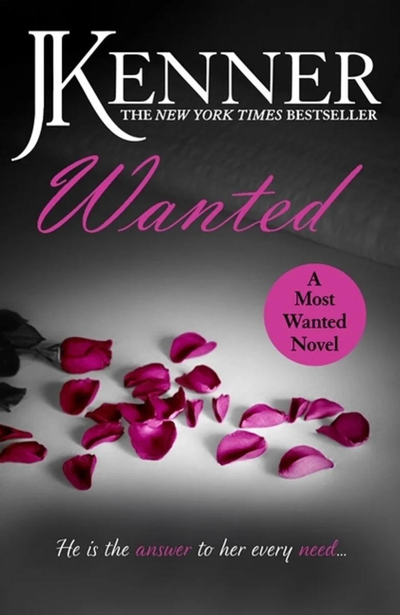 Wanted by Bantam – book photo