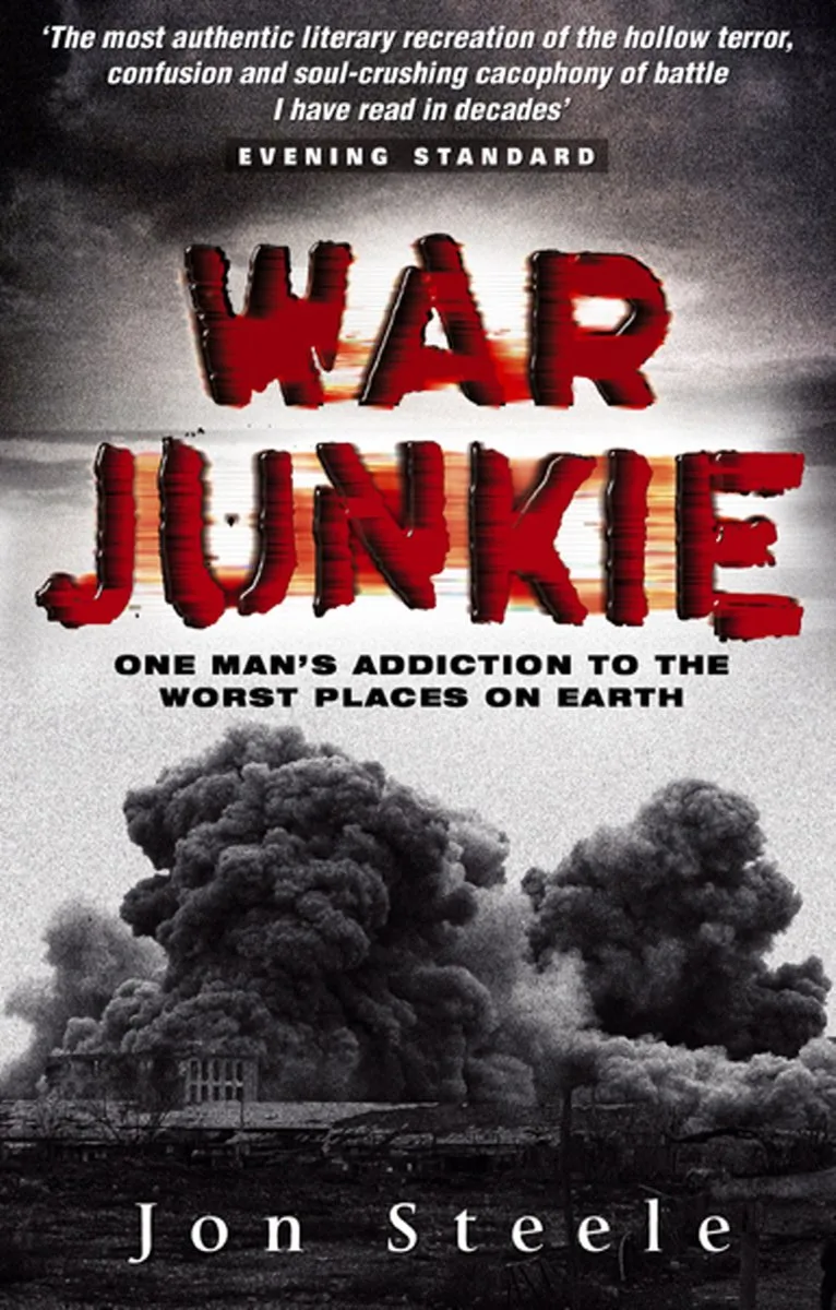 War Junkie von Bantam – Buchfoto
