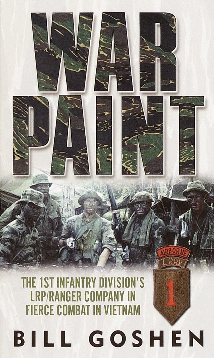 War Paint van Bantam – boekfoto