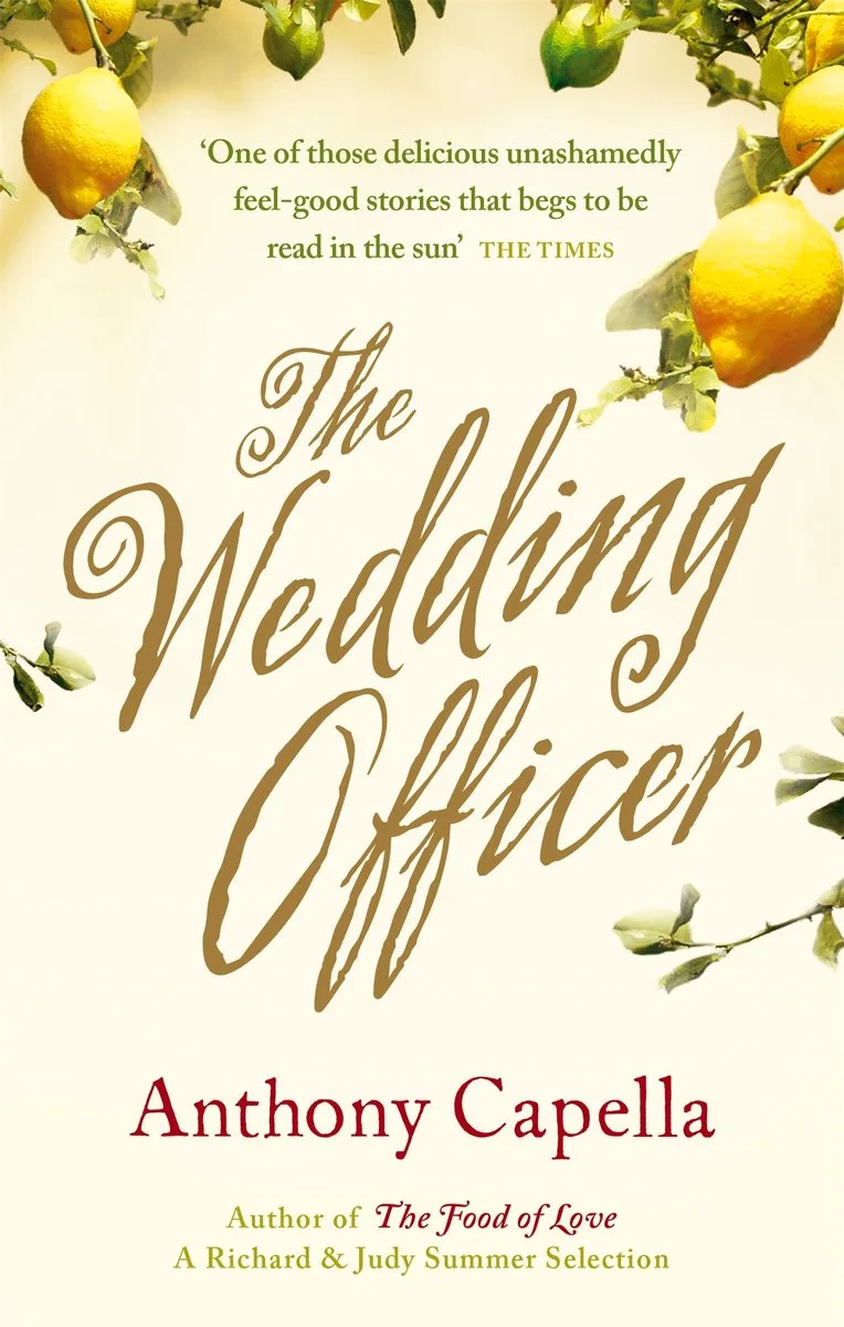 Wedding Officer von Bantam – Buchfoto