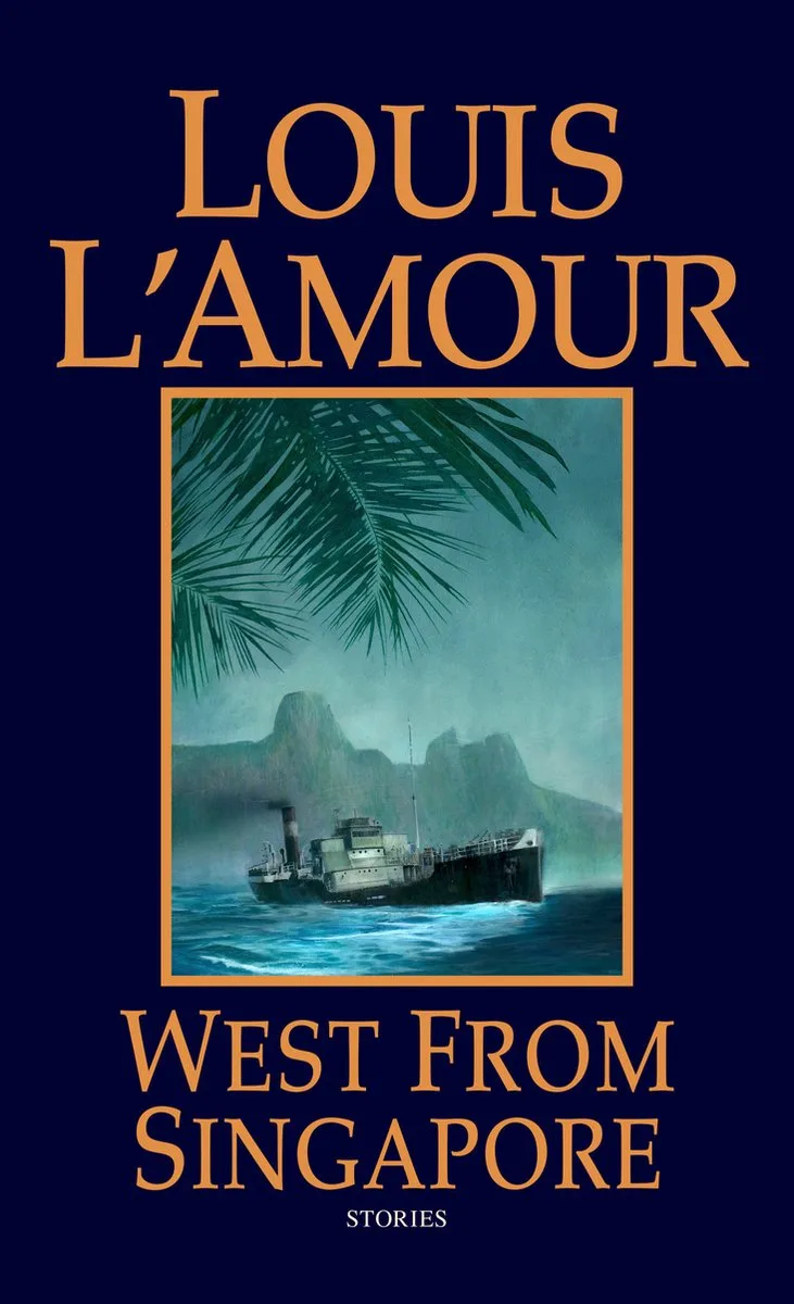 West from Singapore fra Bantam – billede af bogen