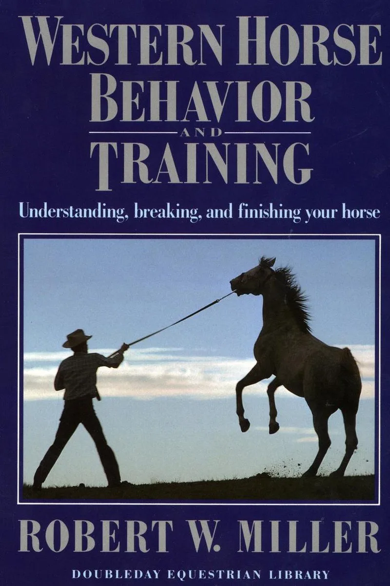 Western Horse Behavior and Training von Bantam – Buchfoto