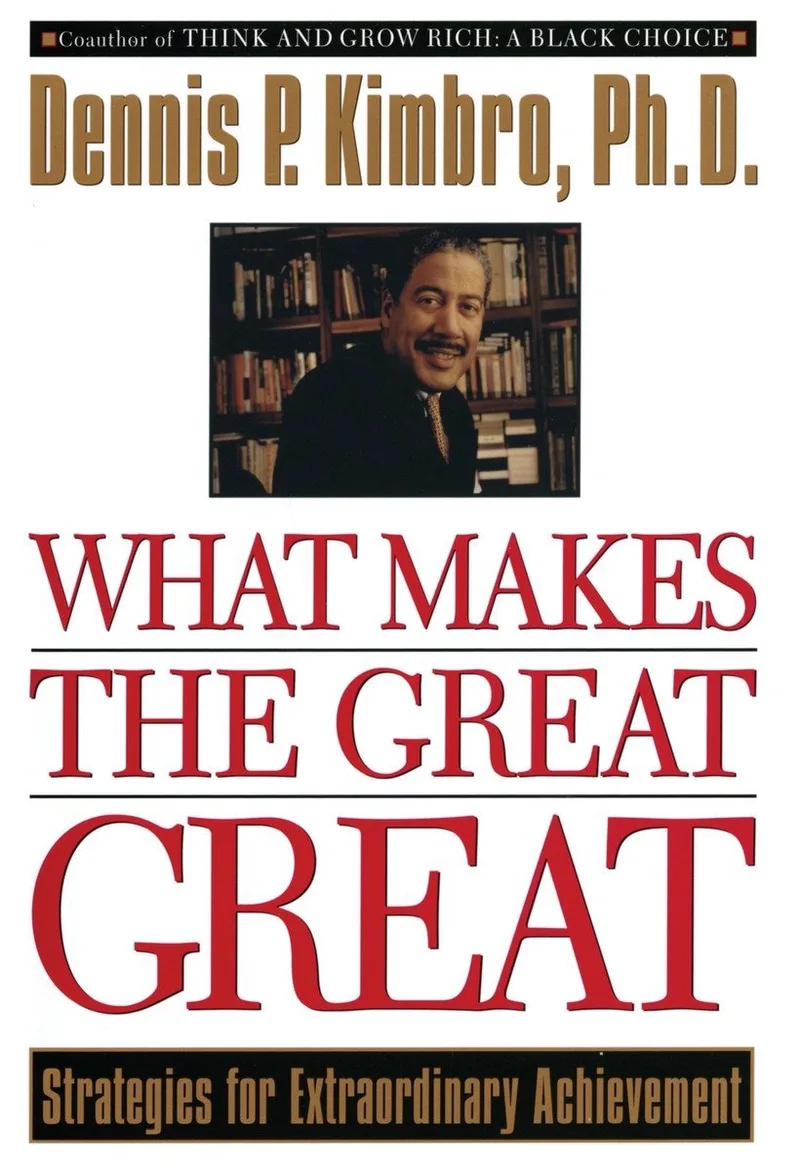 What Makes the Great Great von Bantam – Buchfoto