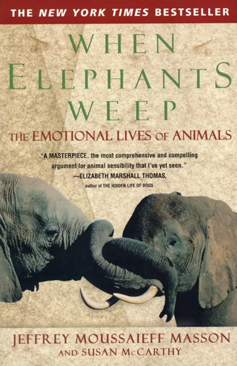 When Elephants Weep fra Bantam – billede af bogen