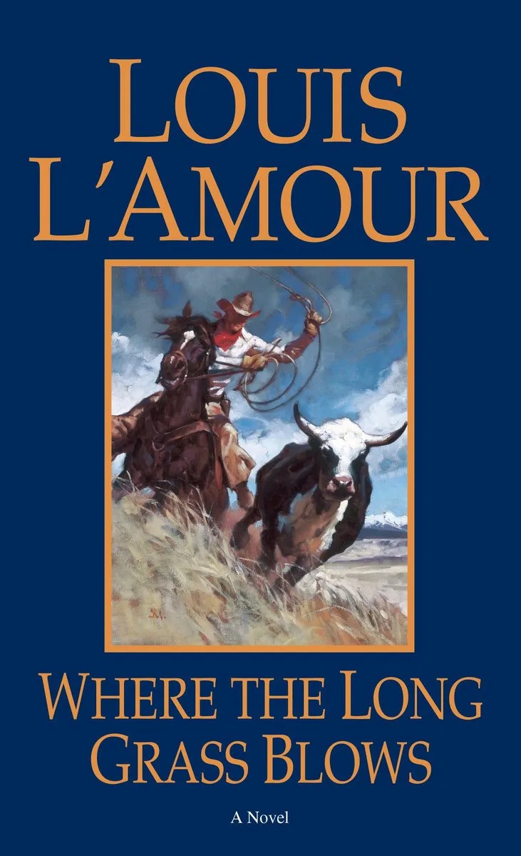 Where the Long Grass Blows fra Bantam – billede af bogen