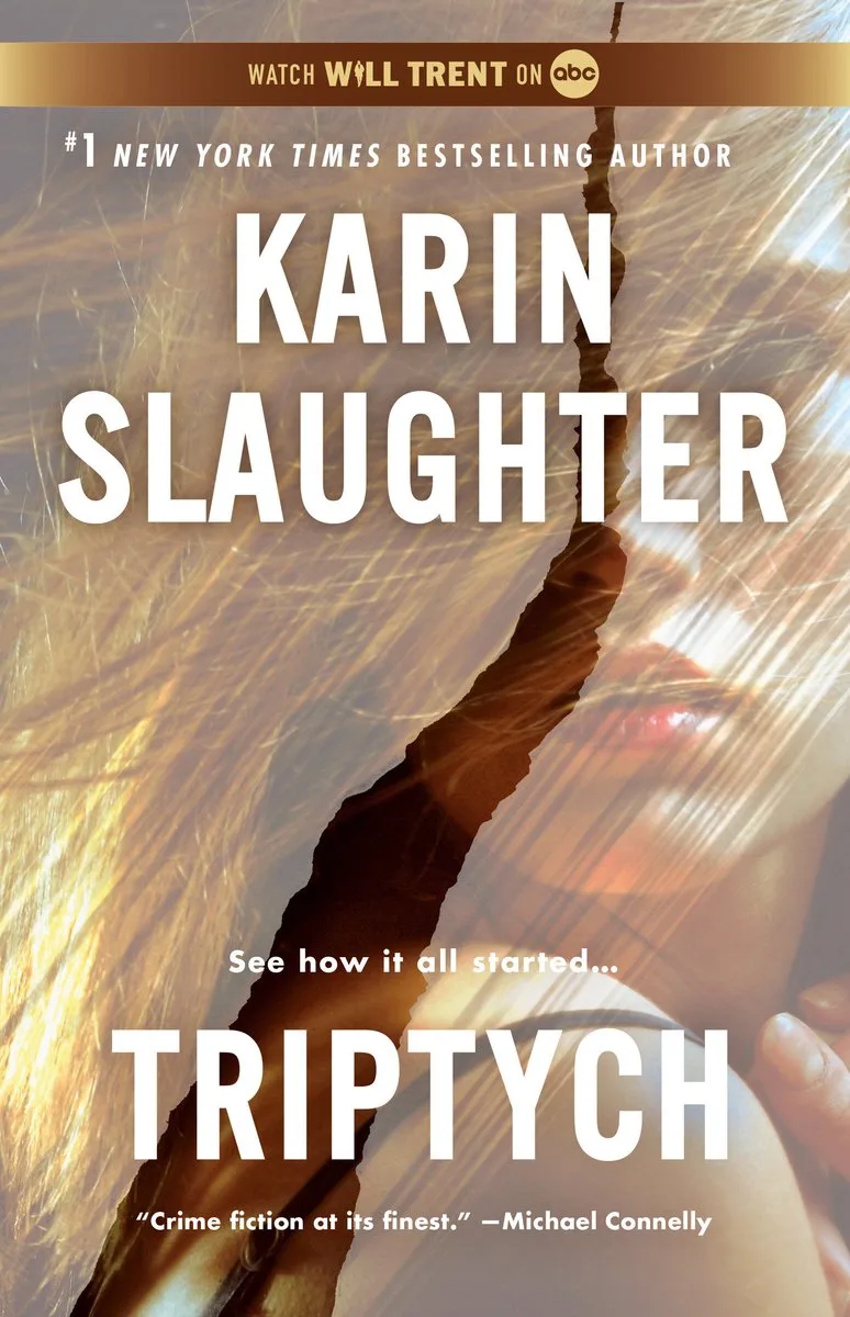 Will Trent- Triptych von Bantam – Buchfoto