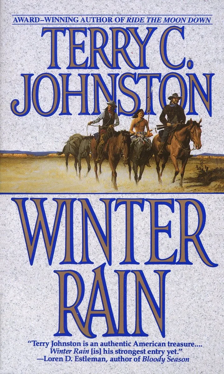 Winter Rain fra Bantam – billede af bogen