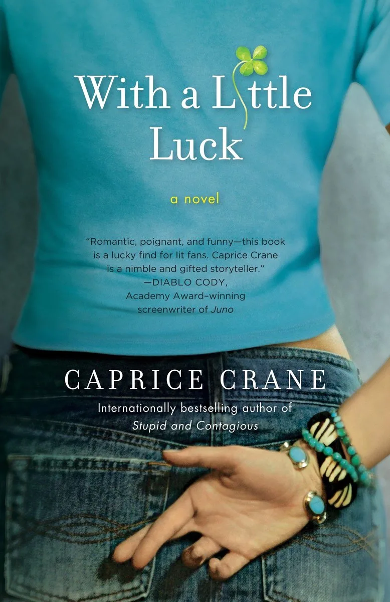 With a Little Luck von Bantam – Buchfoto