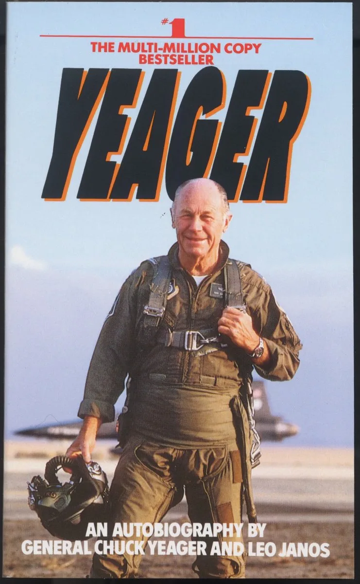 Yeager fra Bantam – billede af bogen