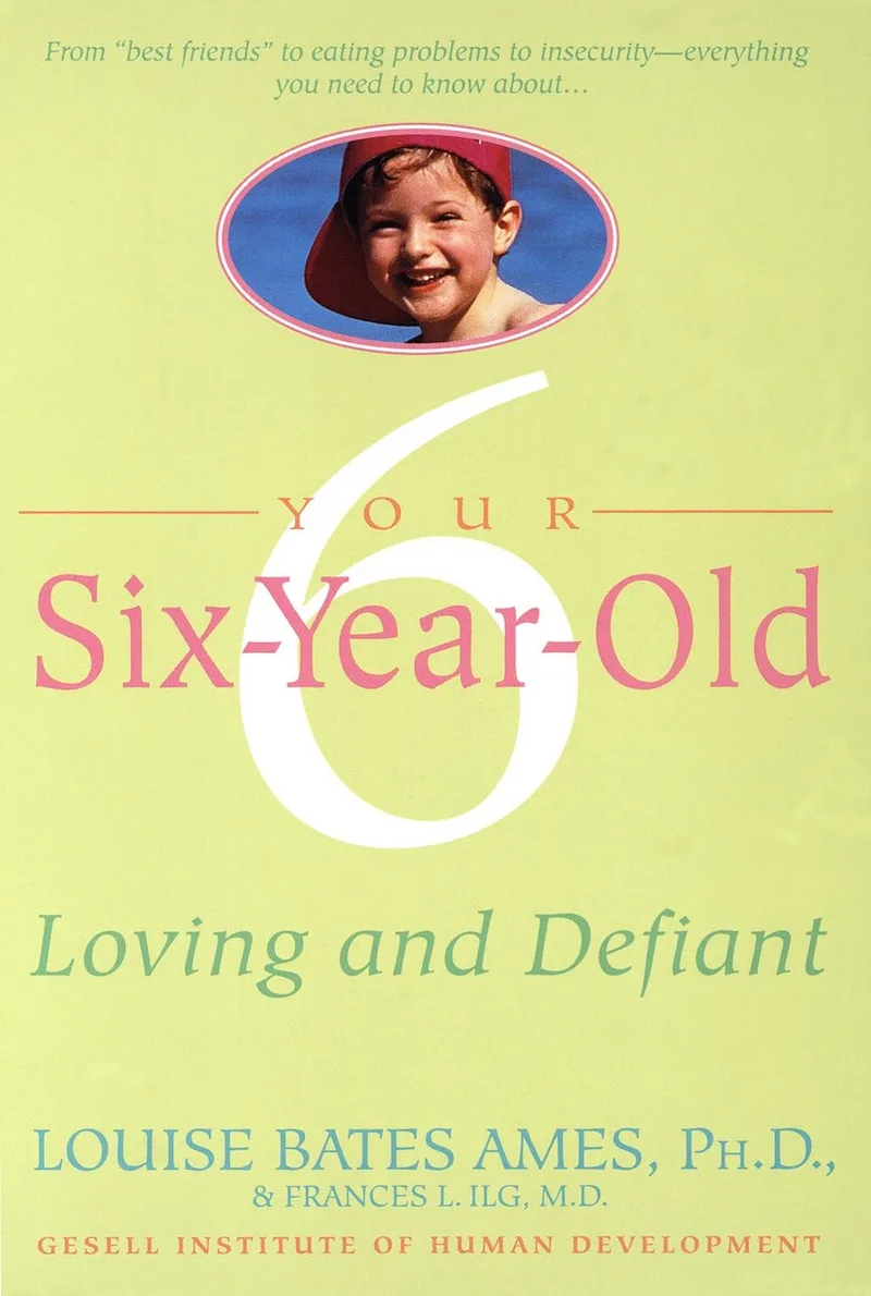 Your Six-Year-Old fra Bantam – billede af bogen