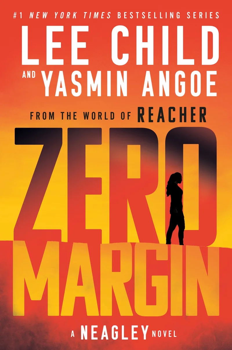 Zero Margin från Bantam – bokbild
