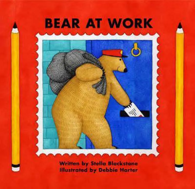 Bear at Work fra Barefoot Books – billede af bogen