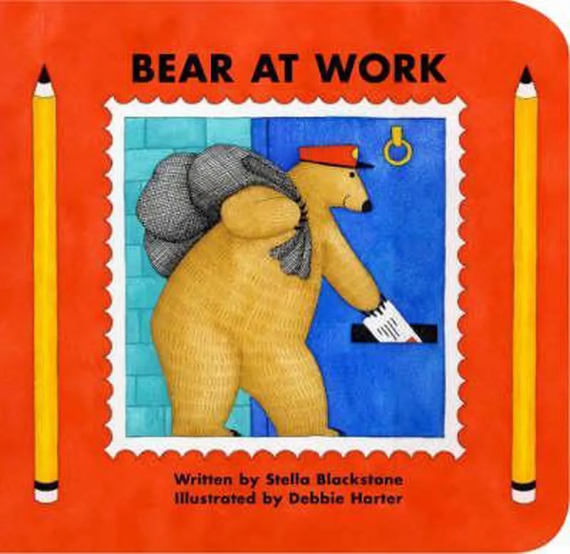 Bear At Work von Barefoot Books – Buchfoto