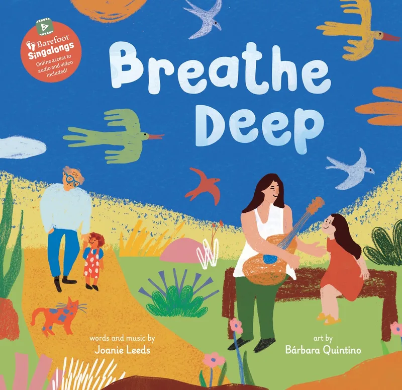 Breathe Deep von Barefoot Books – Buchfoto