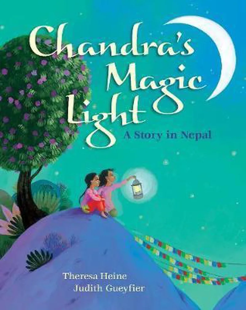 Chandra's Magic Light von Barefoot Books – Buchfoto