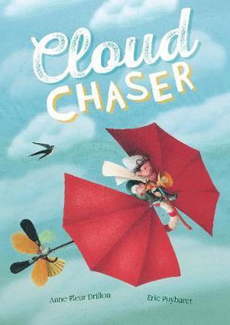 Cloud Chaser 2018 fra Barefoot Books – billede af bogen
