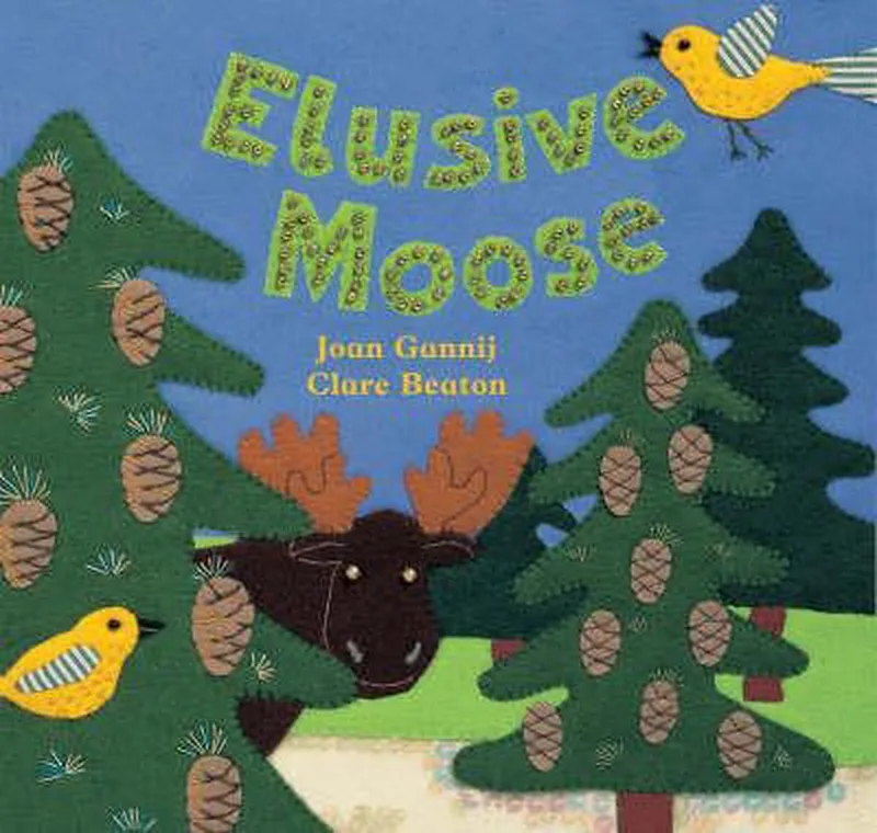 Elusive Moose von Barefoot Books – Buchfoto