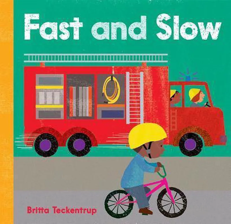Fast & Slow von Barefoot Books – Buchfoto