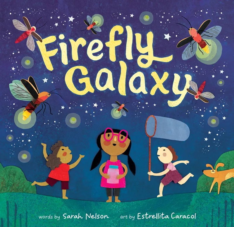 Firefly Galaxy von Barefoot Books – Buchfoto
