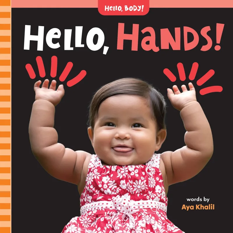 Hello, Body!- Hello, Hands! von Barefoot Books – Buchfoto