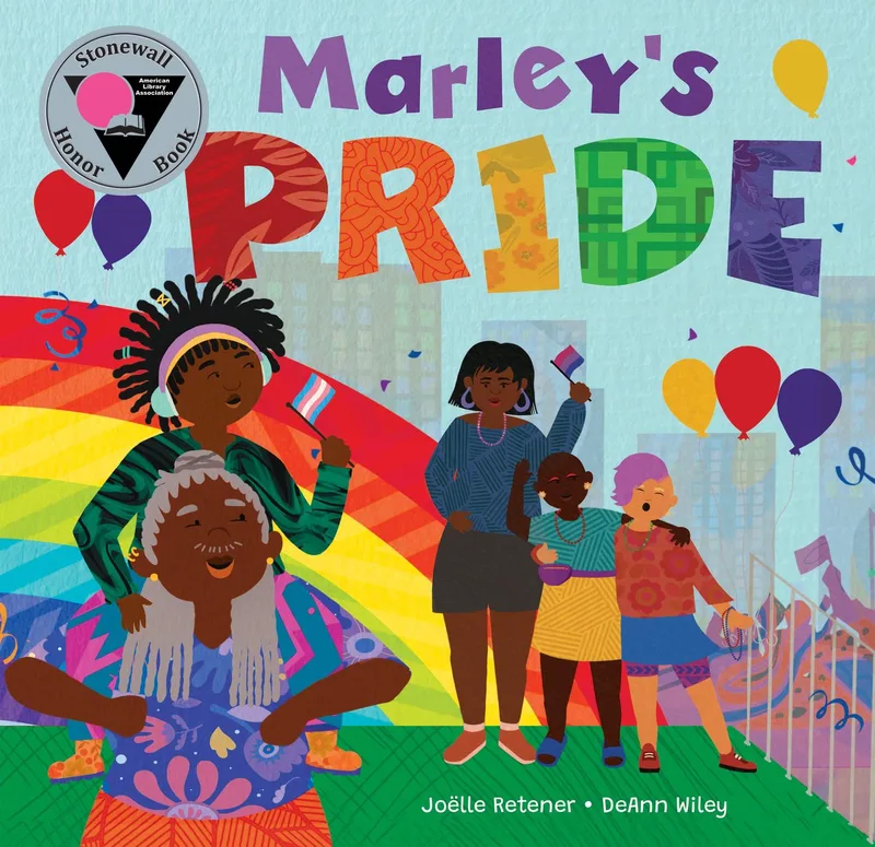 Marley's Pride von Barefoot Books – Buchfoto