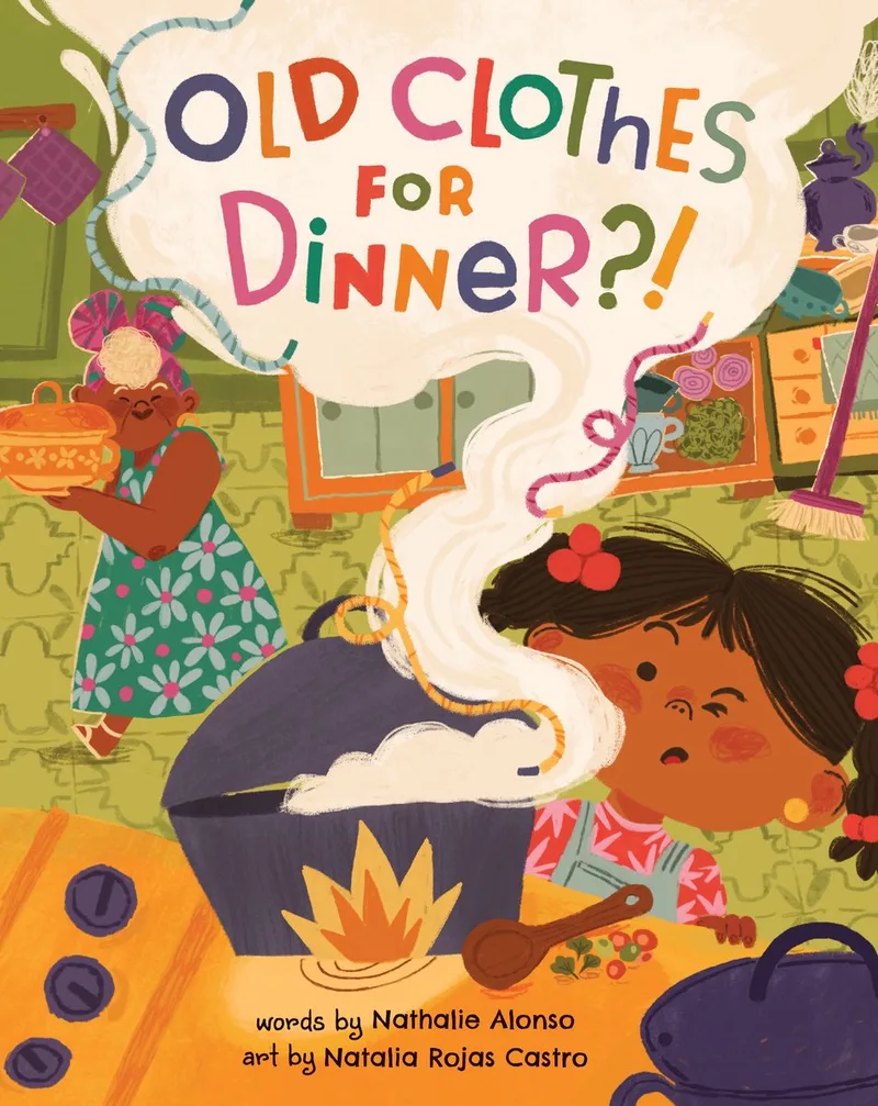 Old Clothes for Dinner?! von Barefoot Books – Buchfoto