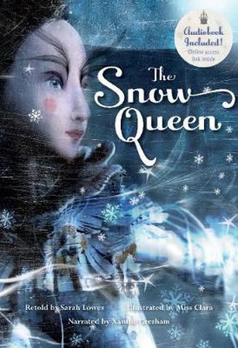 Snow Queen Chapter Book von Barefoot Books – Buchfoto