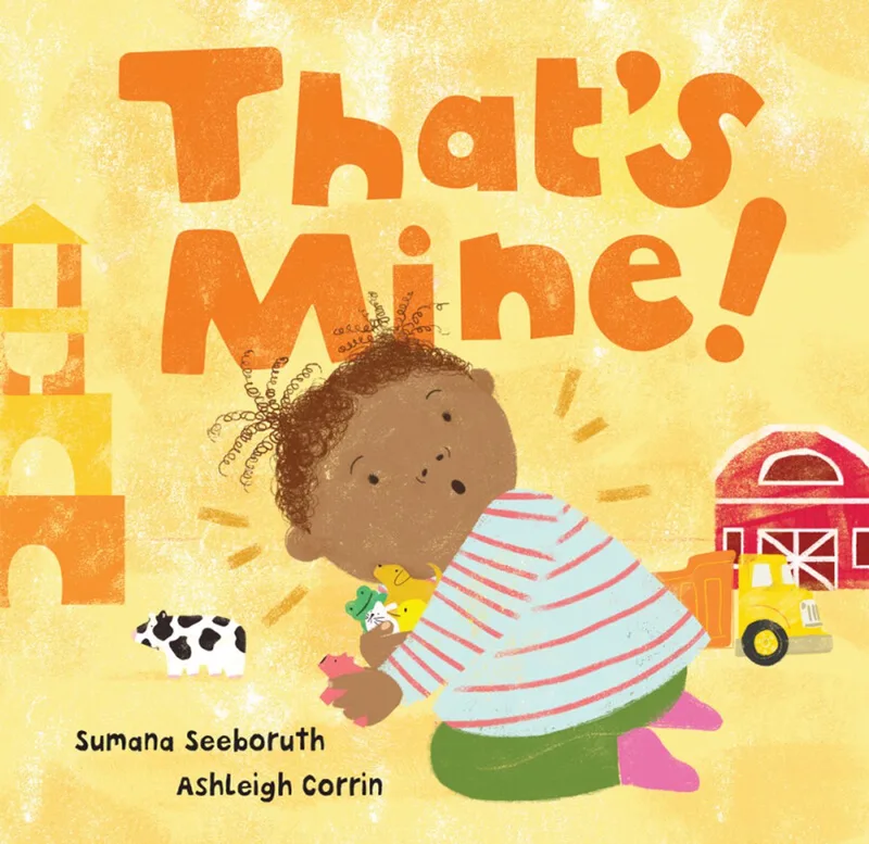 That's Mine! fra Barefoot Books – billede af bogen