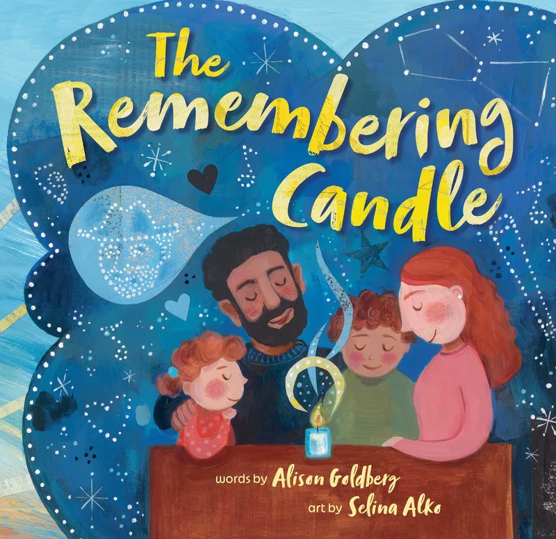 The Remembering Candle von Barefoot Books – Buchfoto