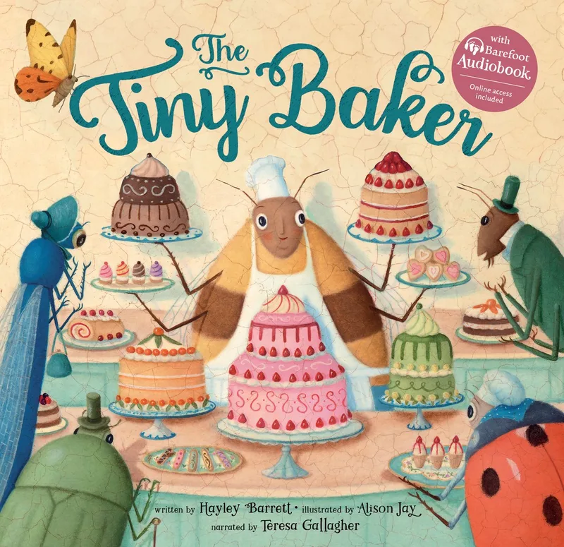 The Tiny Baker von Barefoot Books – Buchfoto