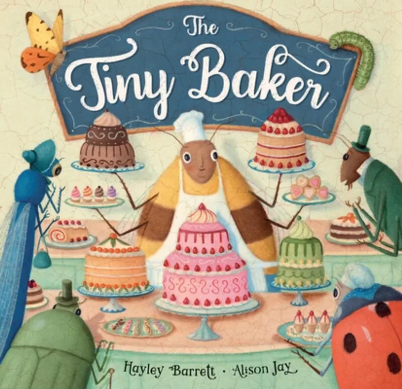 The Tiny Baker fra Barefoot Books – billede af bogen