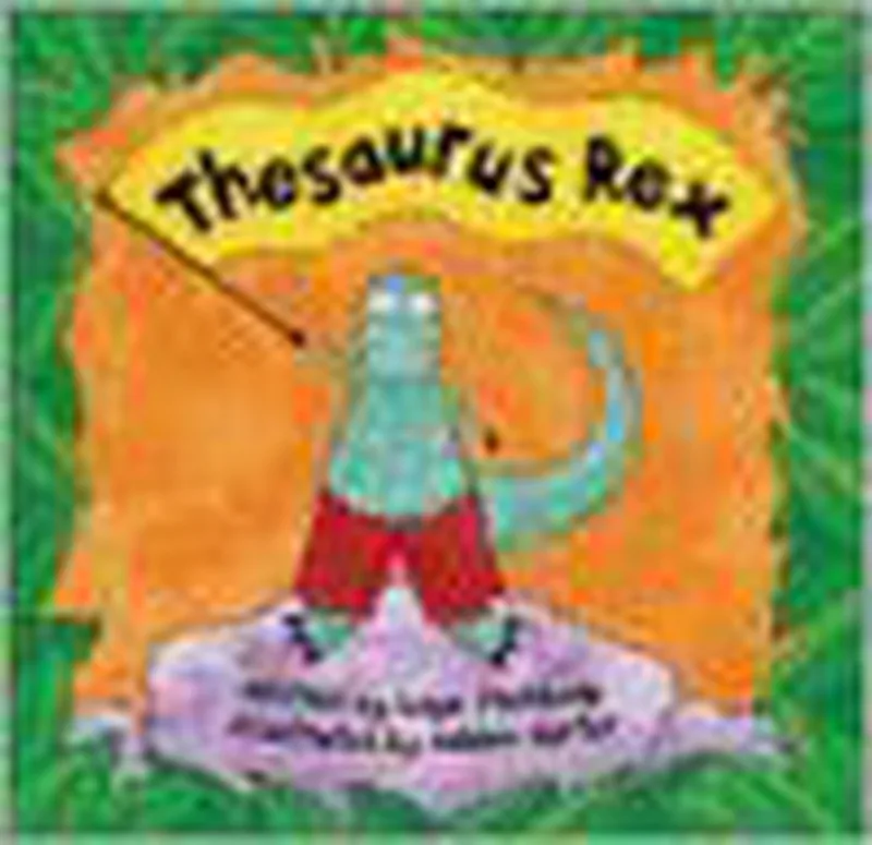 Thesaurus Rex von Barefoot Books – Buchfoto