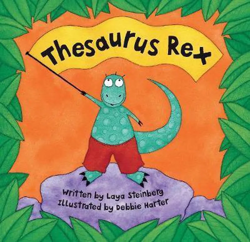 Thesaurus Rex von Barefoot Books – Buchfoto
