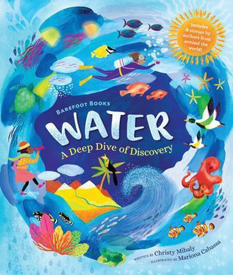 Water von Barefoot Books – Buchfoto