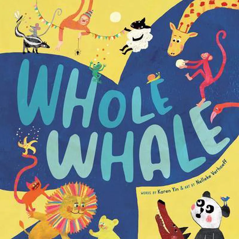 Whole Whale von Barefoot Books – Buchfoto