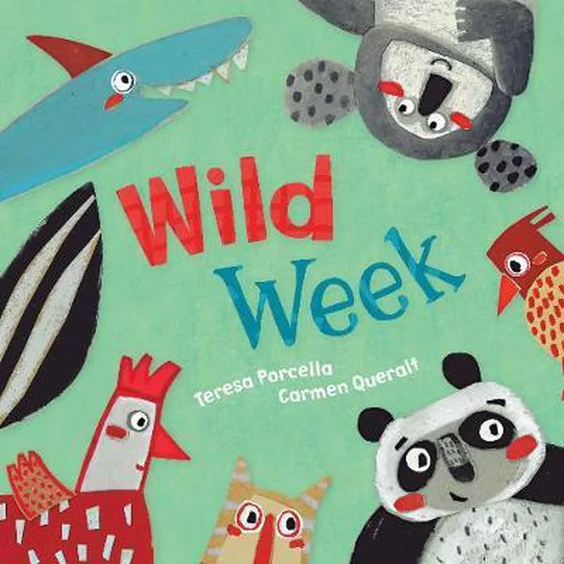 Wild Week fra Barefoot Books – billede af bogen